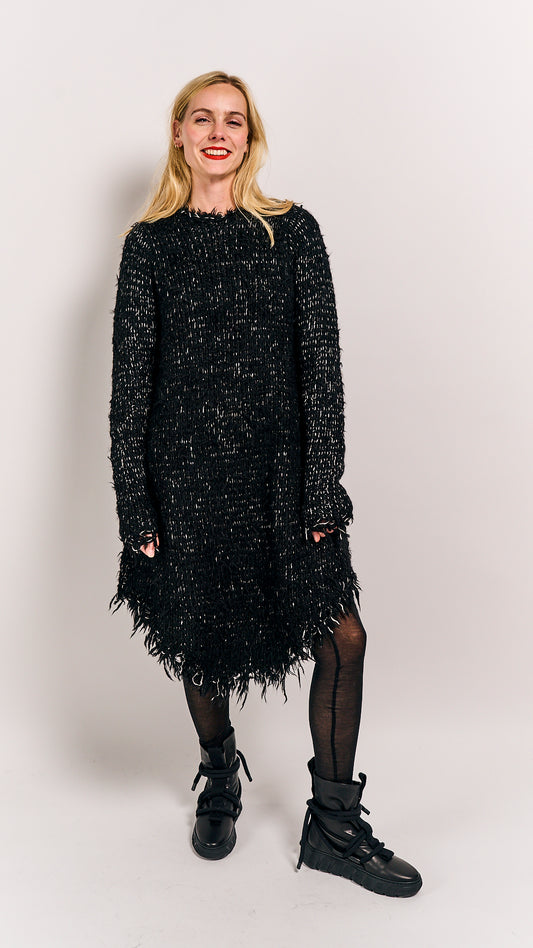 Rundholz Mainline Dress Bone Melange