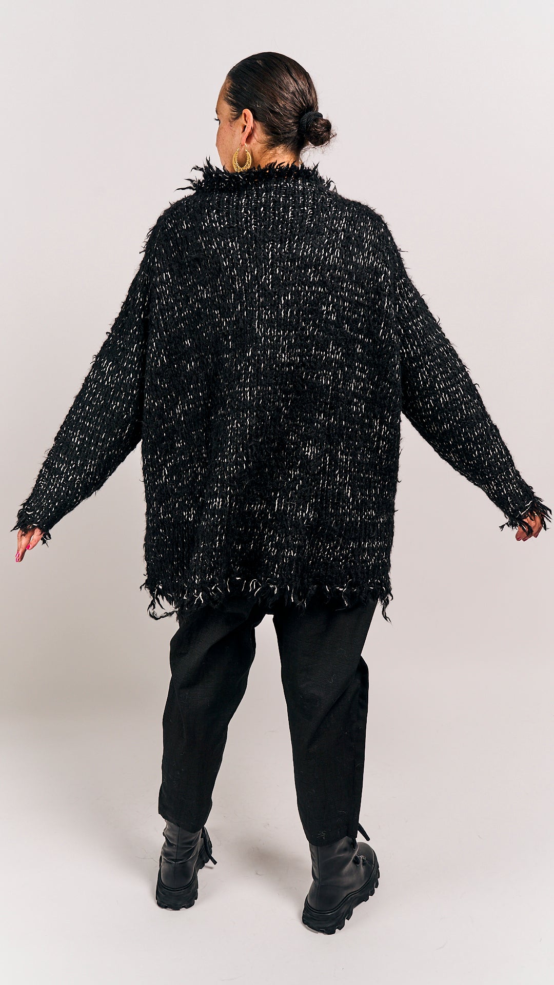 Rundholz Mainline Pullover Bone Melange