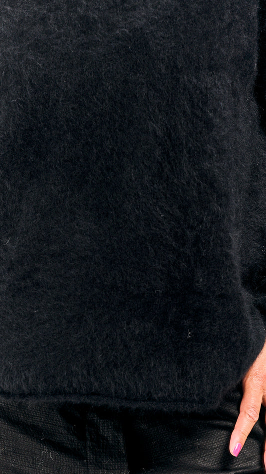 Rundholz Mainline Pullover Black