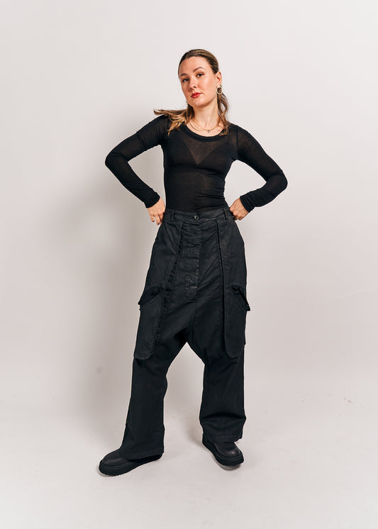 Rundholz DIP Trousers Black