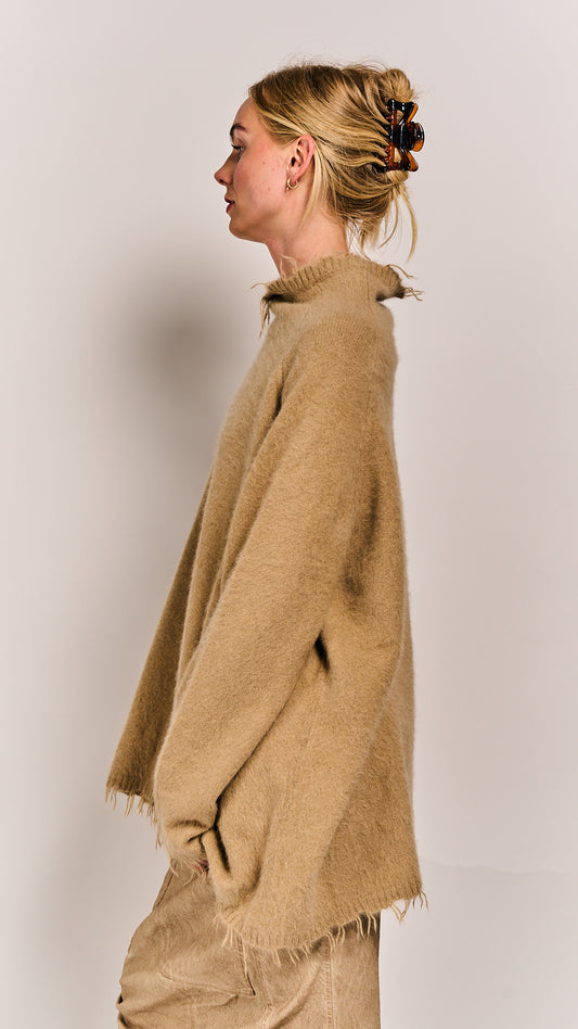 Rundholz DIP Fox Pullover Clay