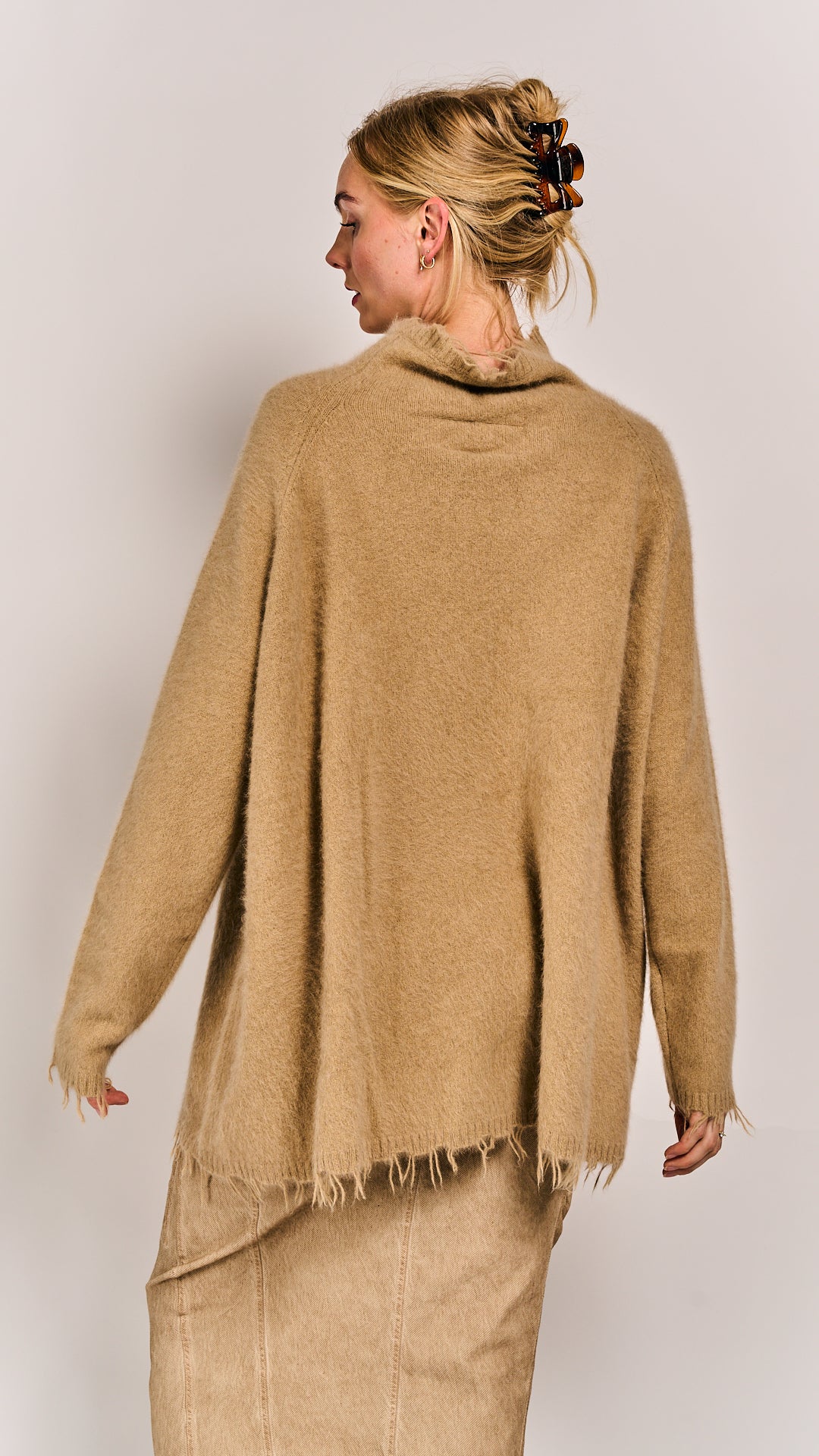 Rundholz DIP Fox Pullover Clay