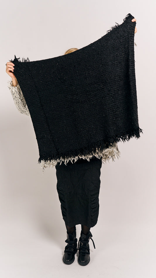 Rundholz Mainline Shawl Black