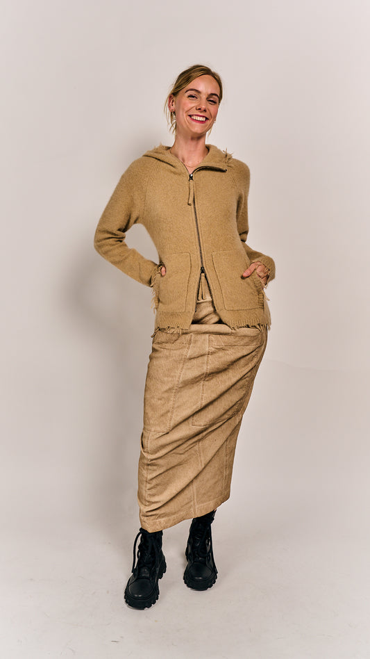 Rundholz DIP Fox Cardigan Clay