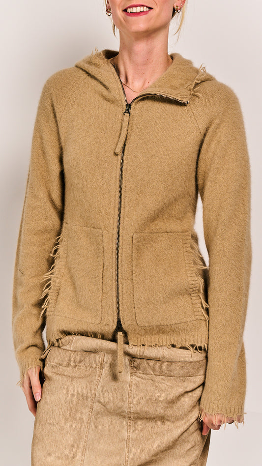 Rundholz DIP Fox Cardigan Clay