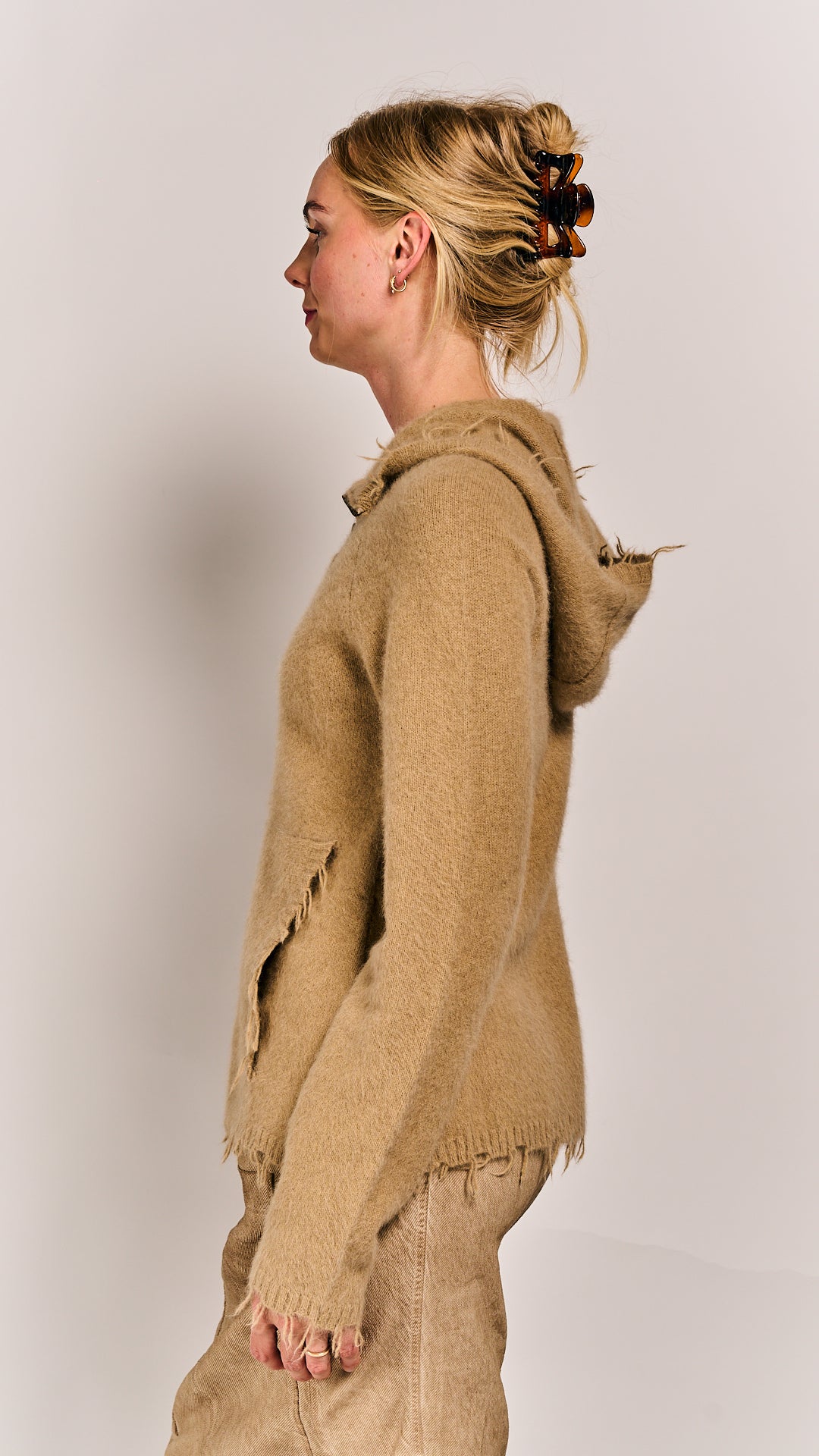 Rundholz DIP Fox Cardigan Clay