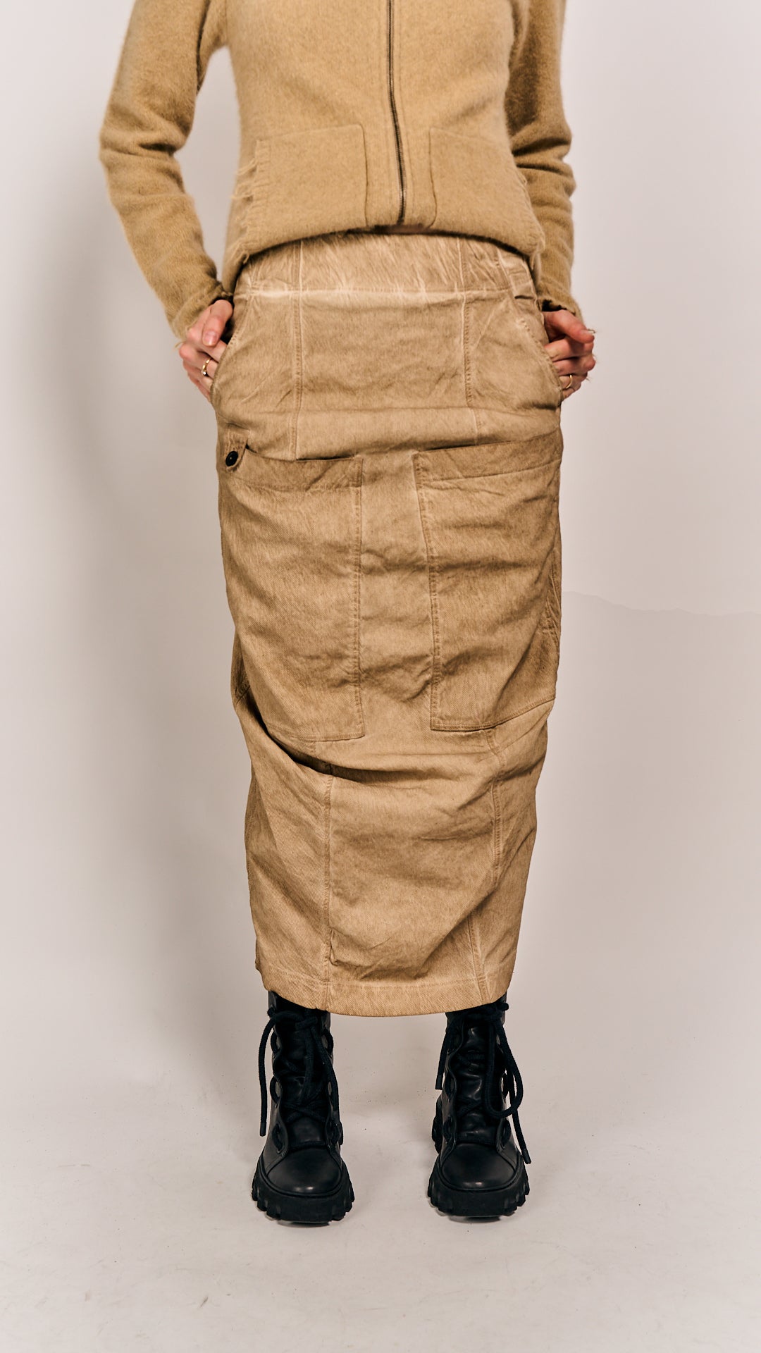 Rundholz DIP Skirt Clay Cloud