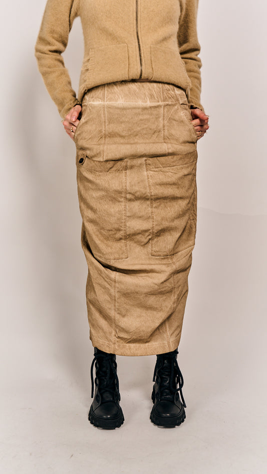 Rundholz DIP Skirt Clay Cloud
