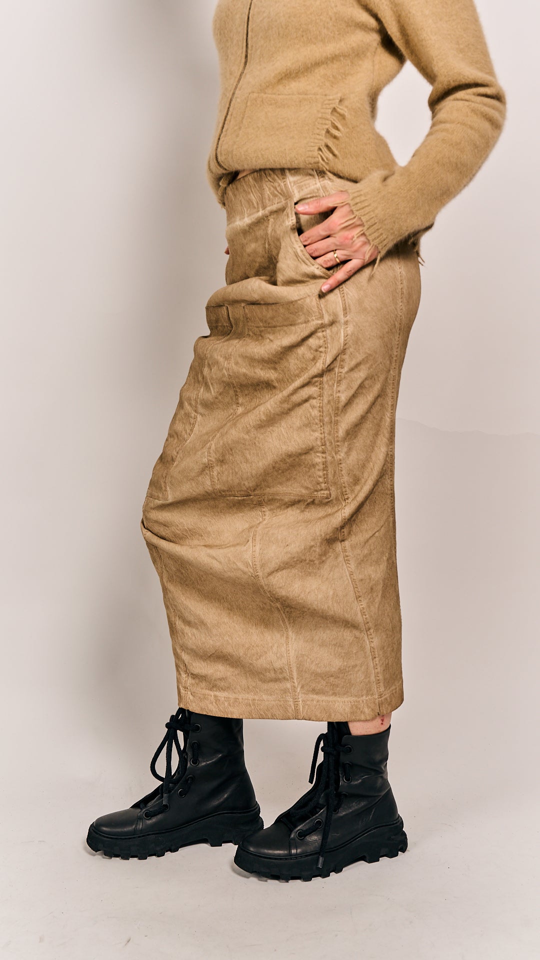 Rundholz DIP Skirt Clay Cloud