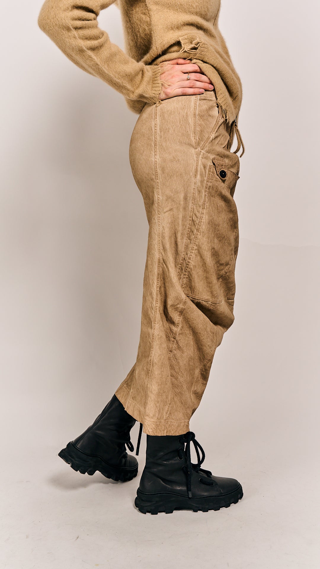Rundholz DIP Skirt Clay Cloud
