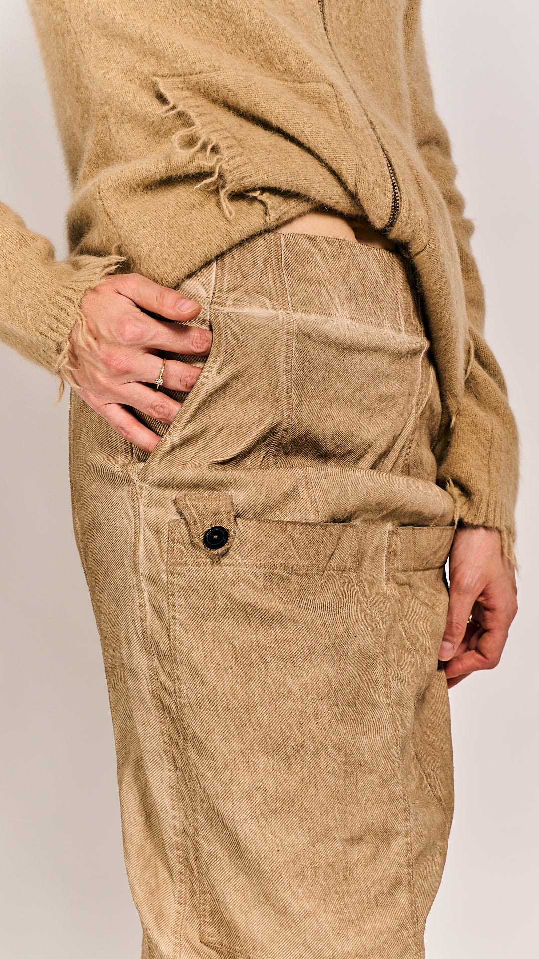 Rundholz DIP Skirt Clay Cloud