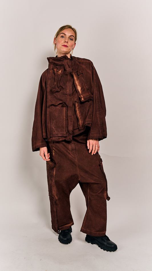 Rundholz DIP Jacket Henna Cloud