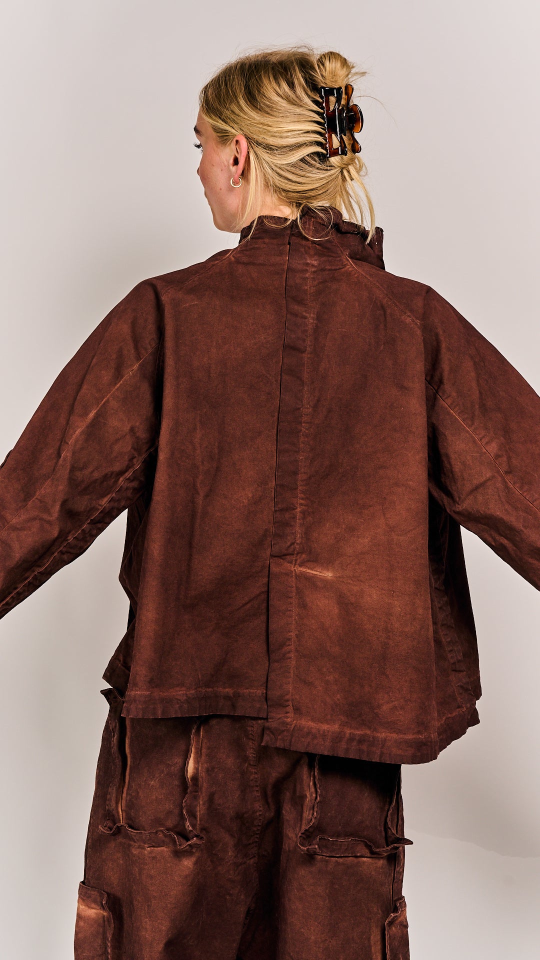 Rundholz DIP Jacket Henna Cloud