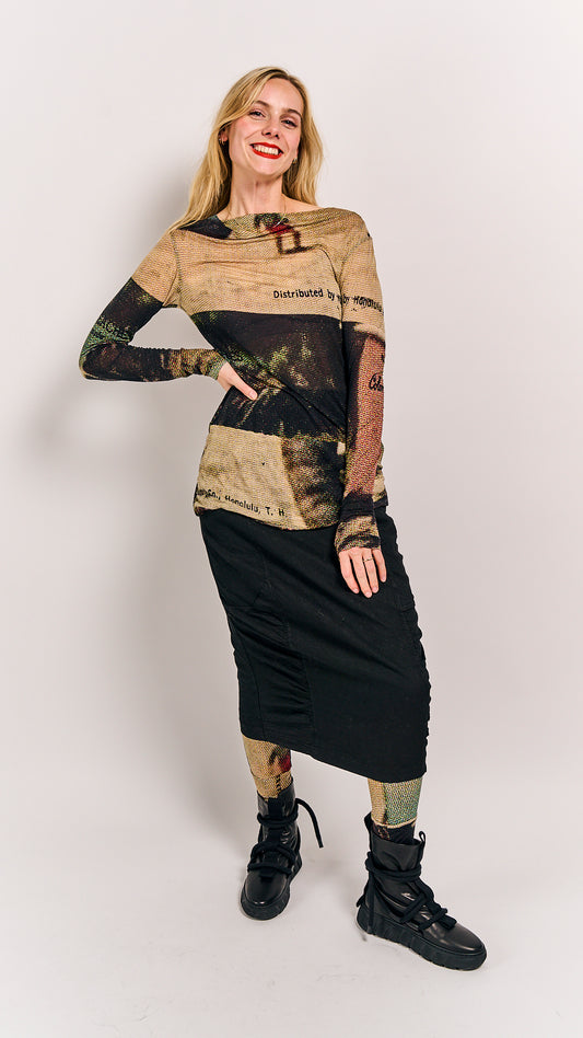 Rundholz DIP Shirt Bermuda Print 4
