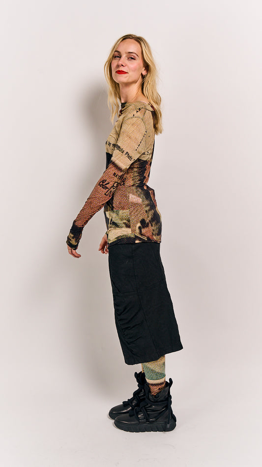 Rundholz DIP Shirt Bermuda Print 4