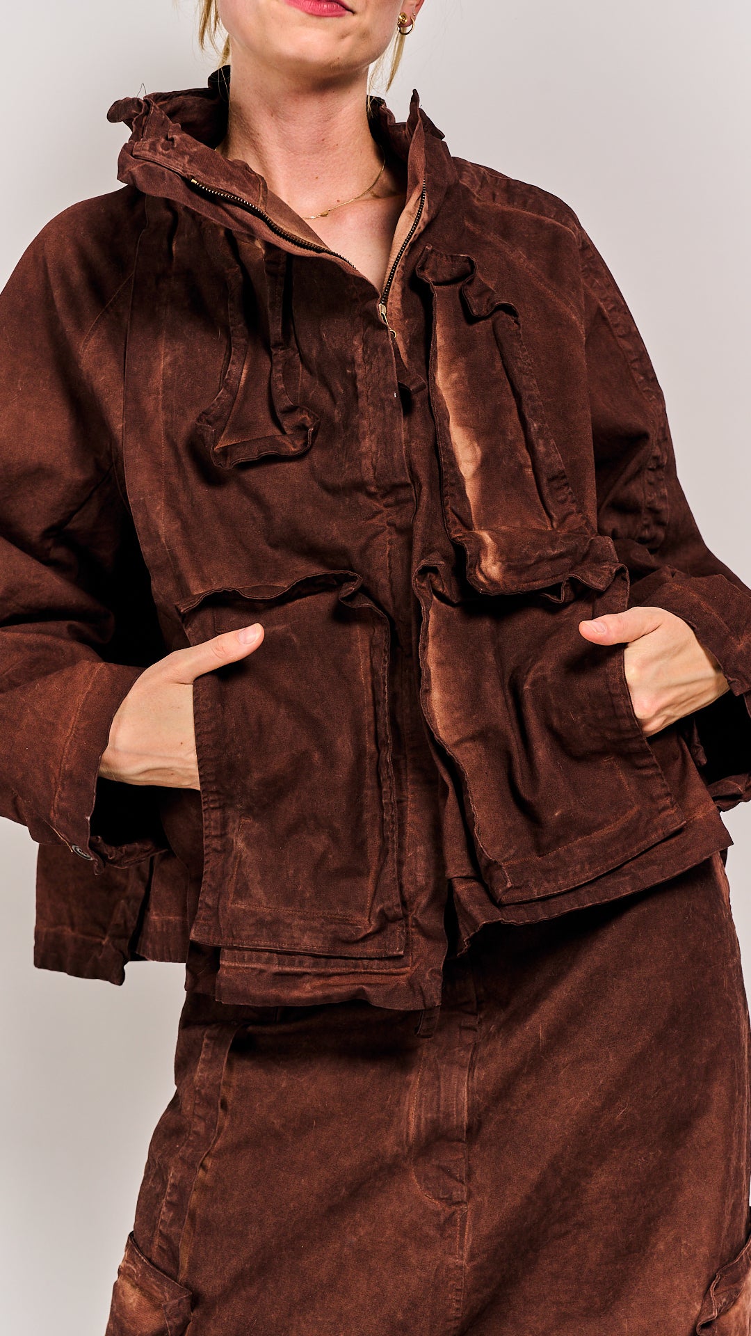 Rundholz DIP Jacket Henna Cloud