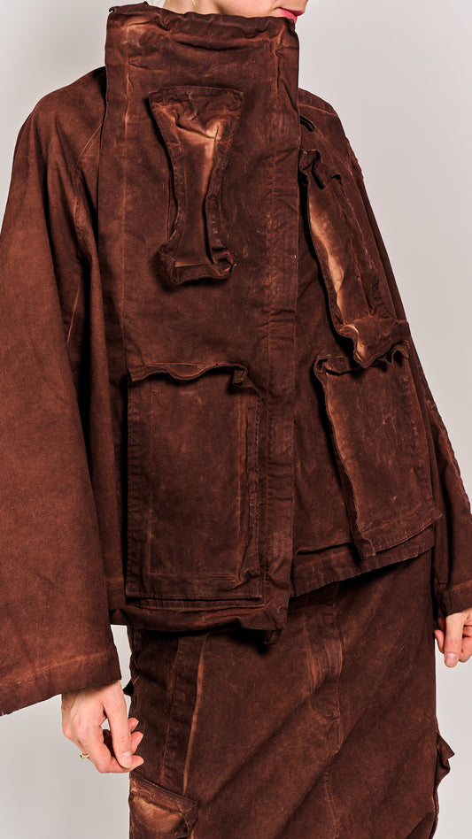 Rundholz DIP Jacket Henna Cloud