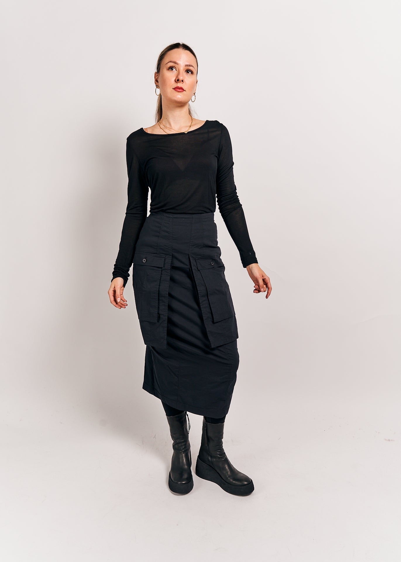 Rundholz DIP Skirt Black