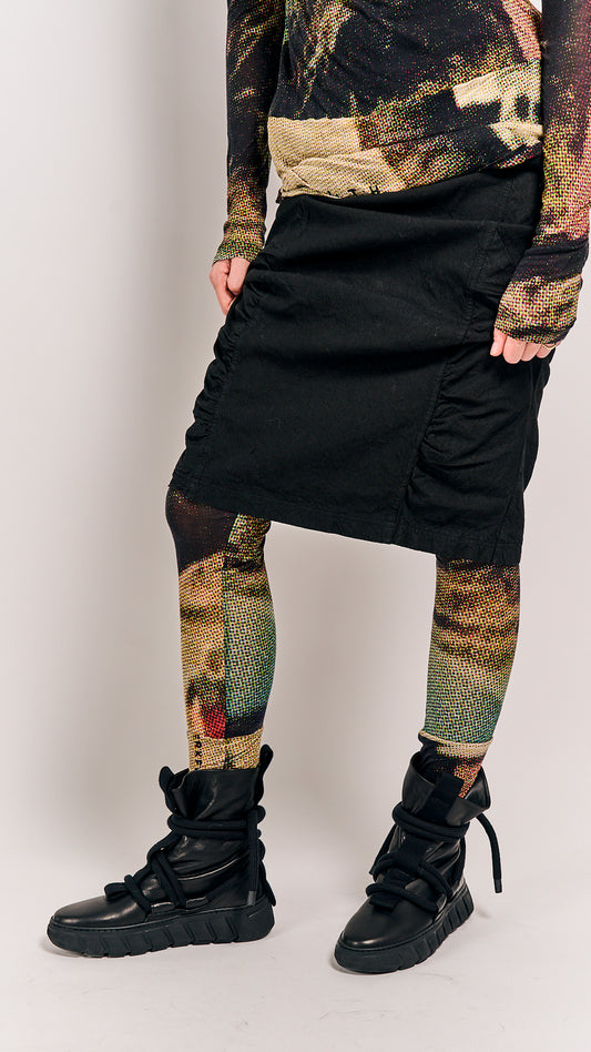Rundholz DIP Legging Bermuda Print 4