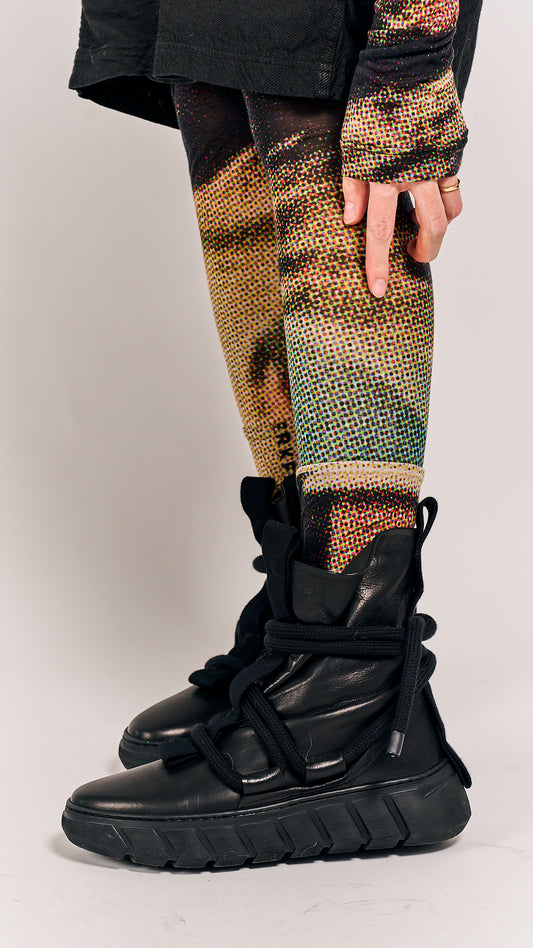 Rundholz DIP Legging Bermuda Print 4