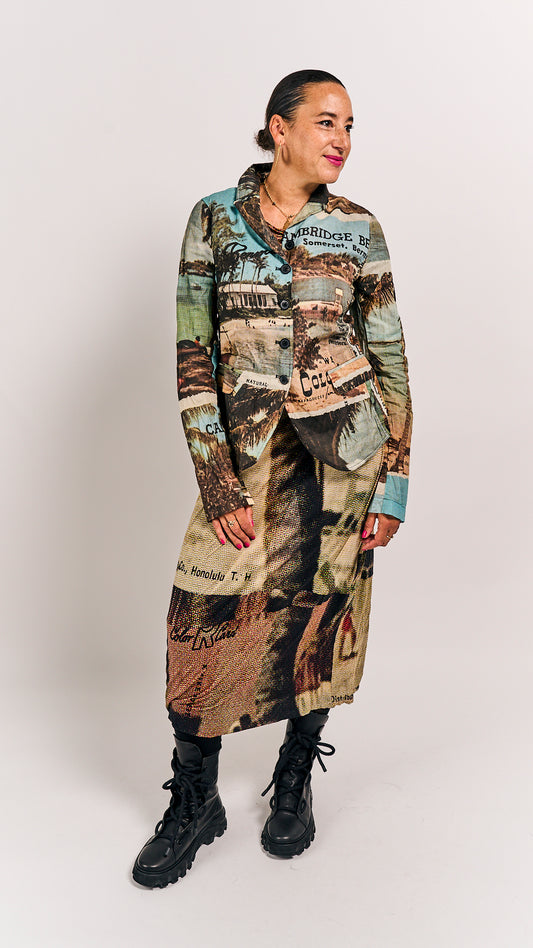 Rundholz DIP Jacket Bermuda Print 3