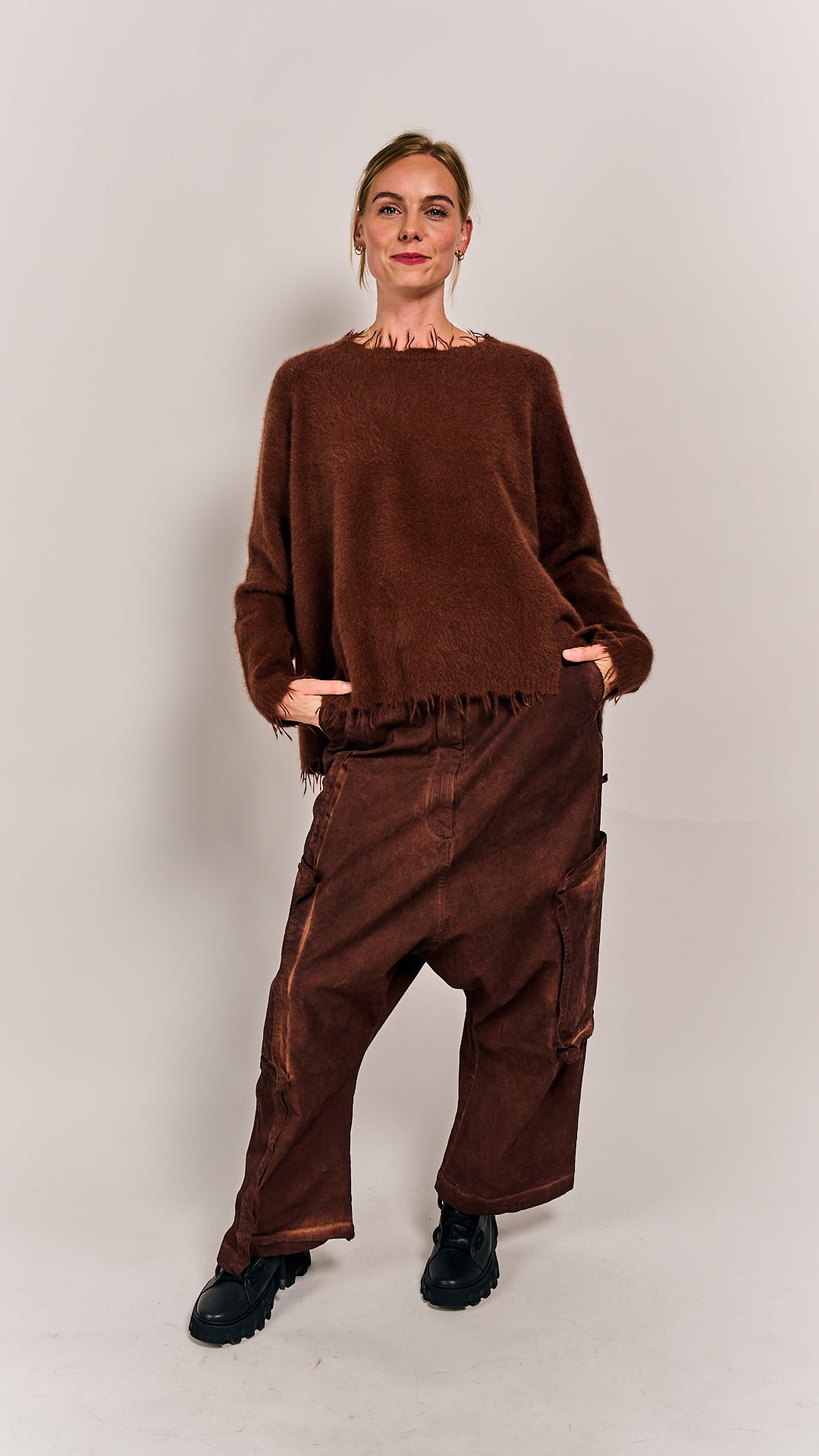 Rundholz DIP Fox Pullover Henna