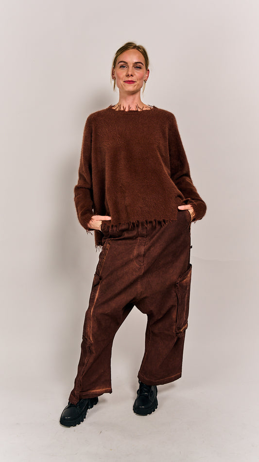 Rundholz DIP Fox Pullover Henna