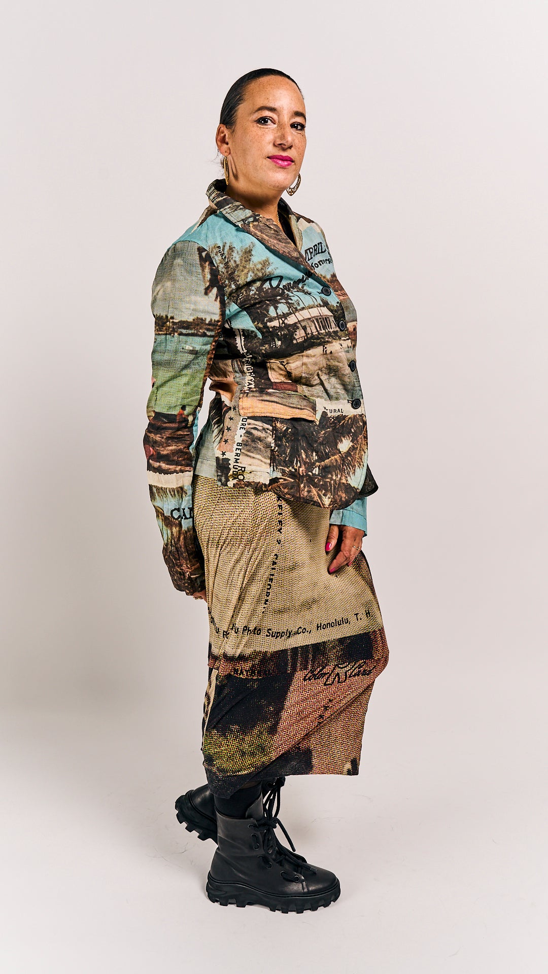 Rundholz DIP Jacket Bermuda Print 3