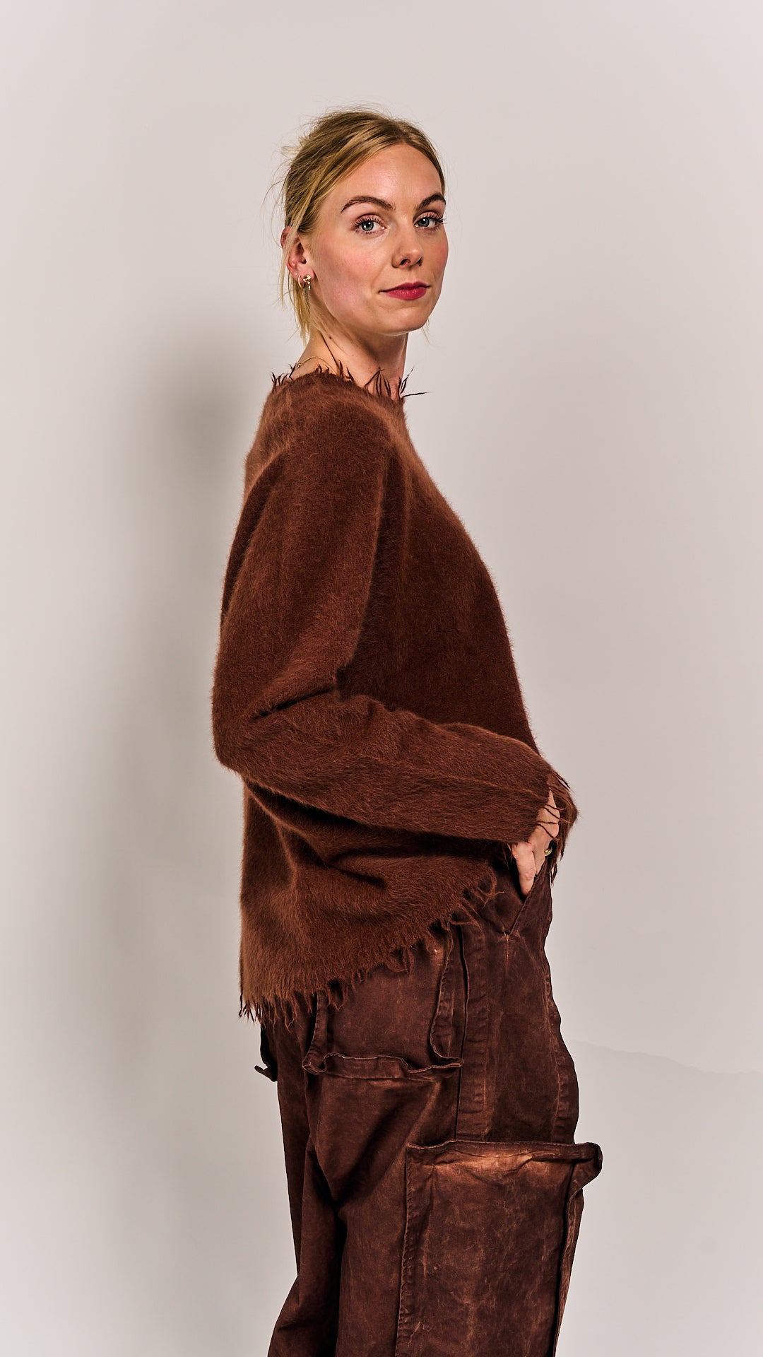 Rundholz DIP Fox Pullover Henna