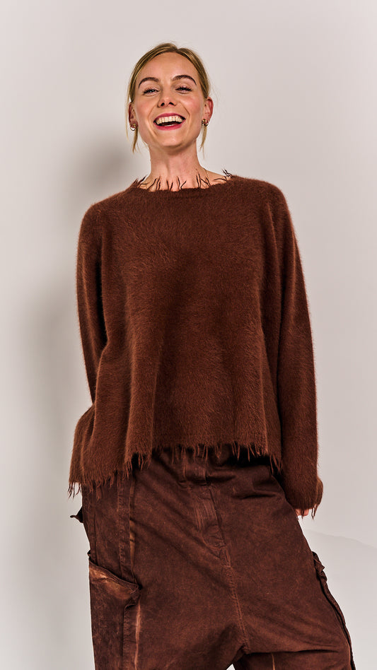 Rundholz DIP Fox Pullover Henna