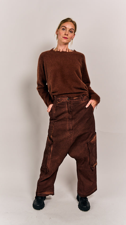 Rundholz DIP Trousers Henna Cloud