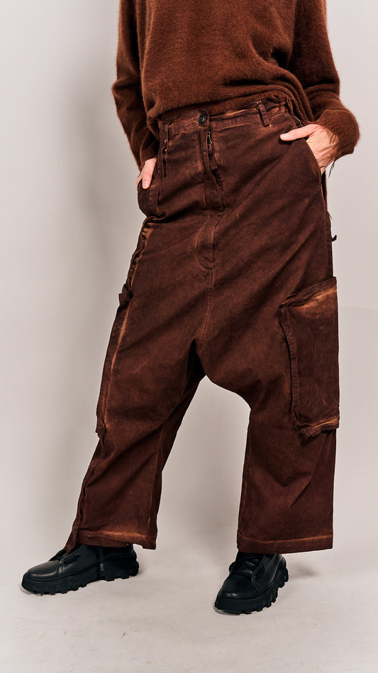 Rundholz DIP Trousers Henna Cloud