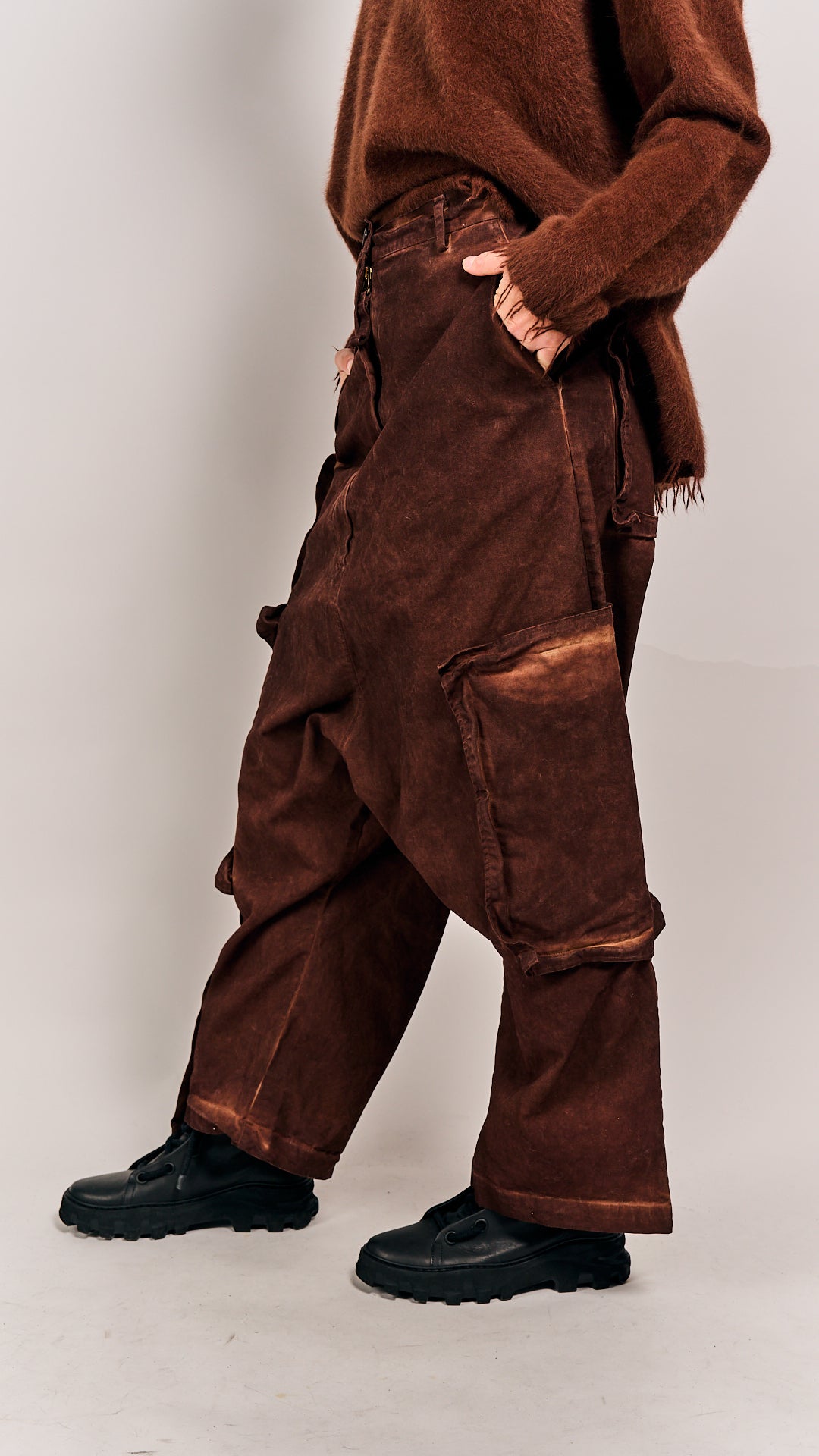 Rundholz DIP Trousers Henna Cloud