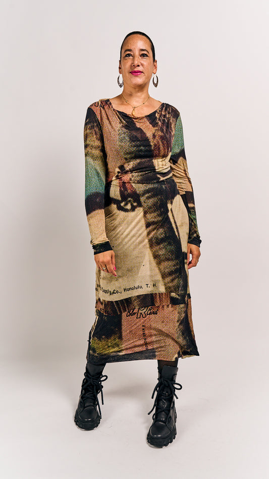 Rundholz DIP Dress Bermuda Print 4