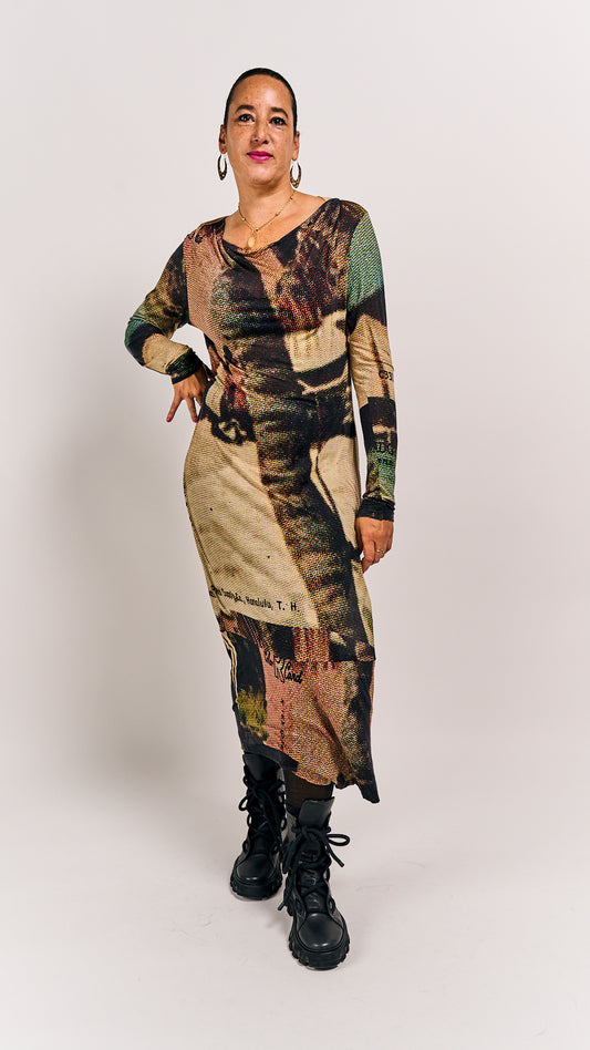 Rundholz DIP Dress Bermuda Print 4