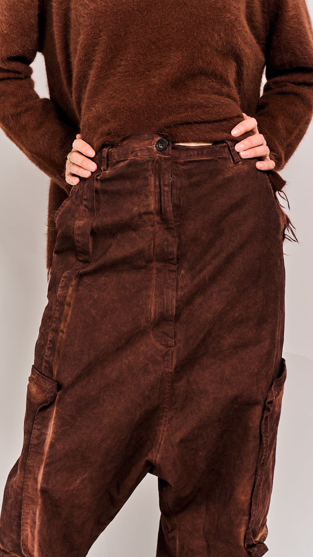 Rundholz DIP Trousers Henna Cloud