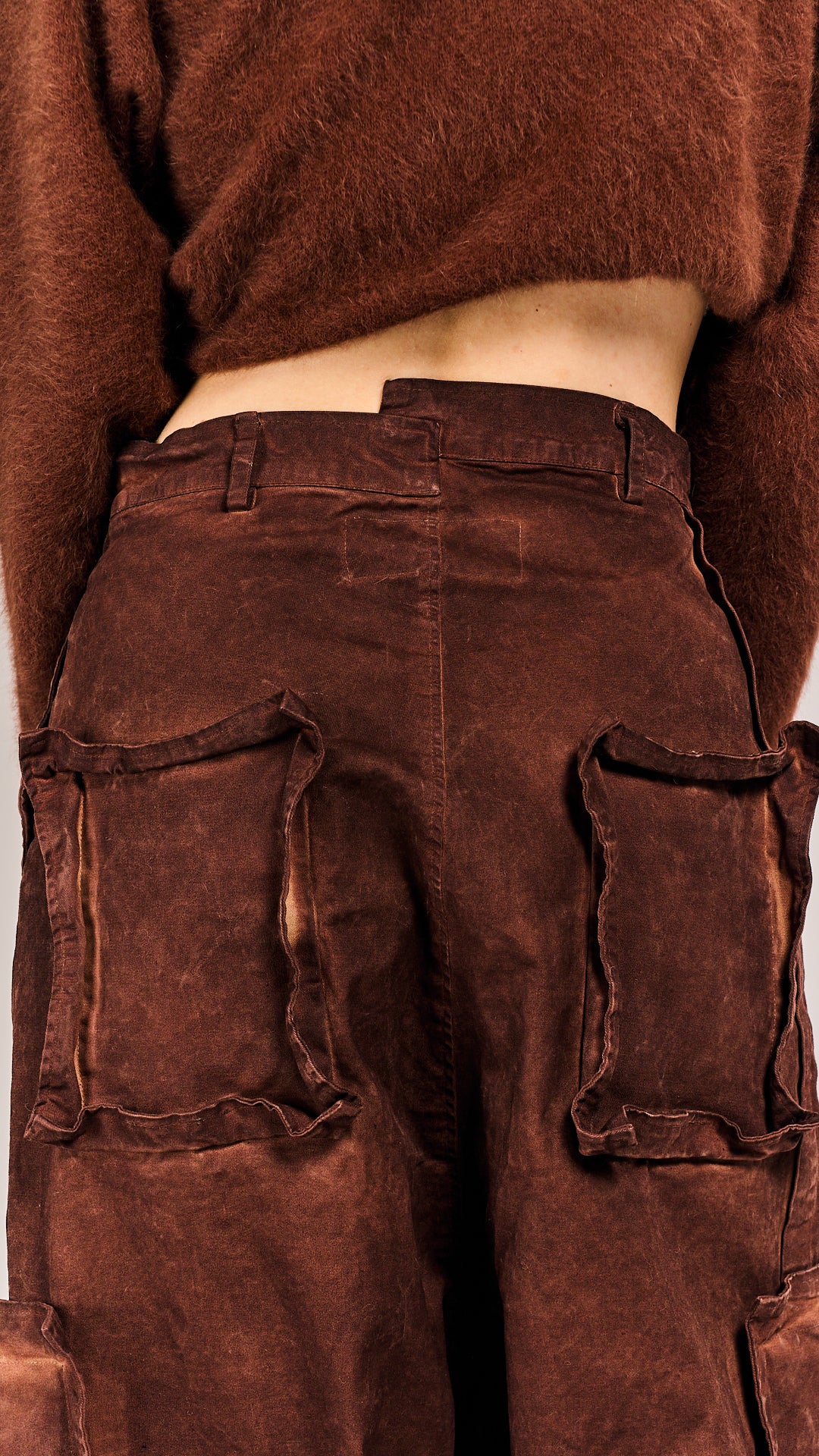 Rundholz DIP Trousers Henna Cloud