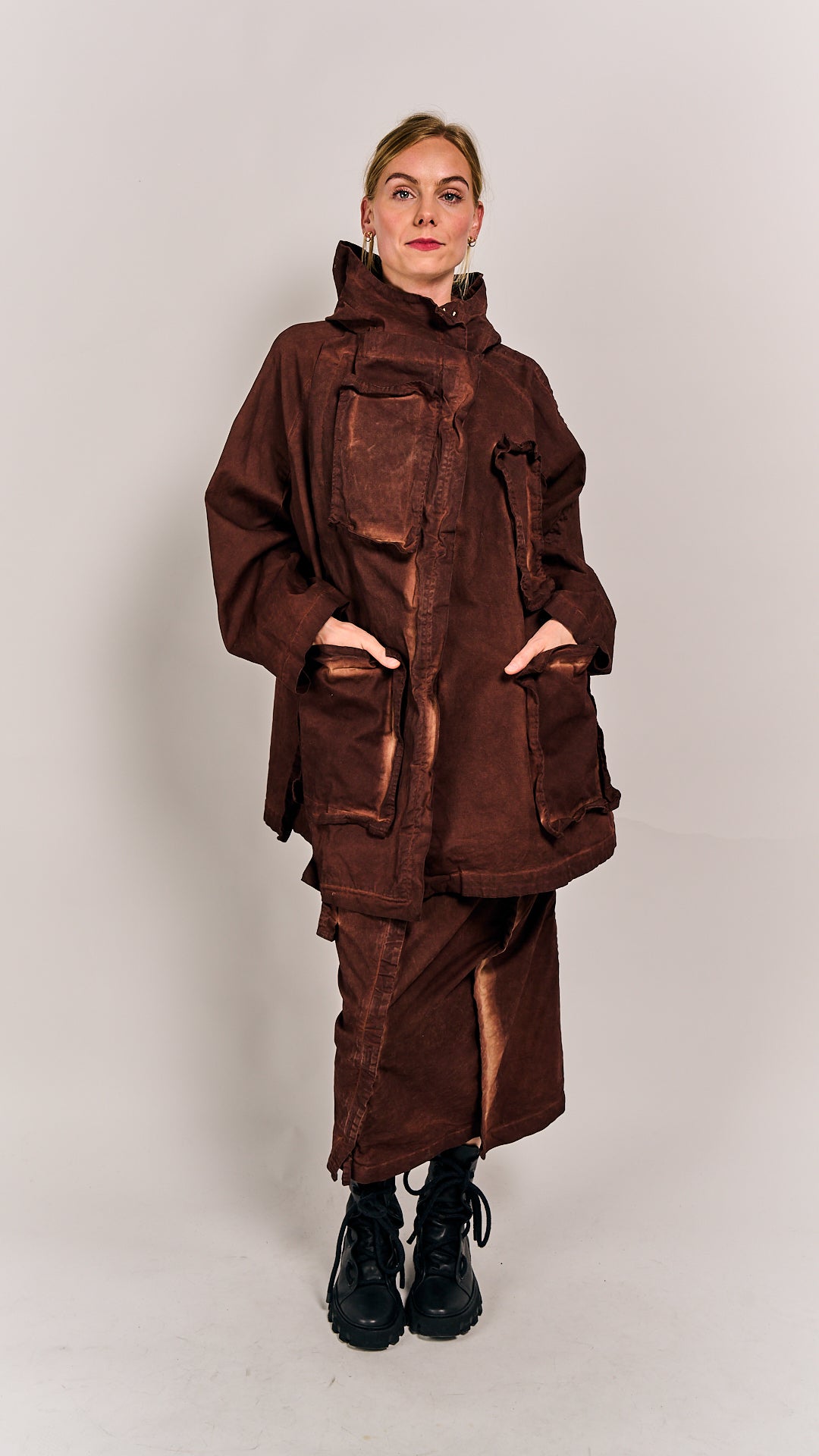 Rundholz DIP Jacket Henna Cloud