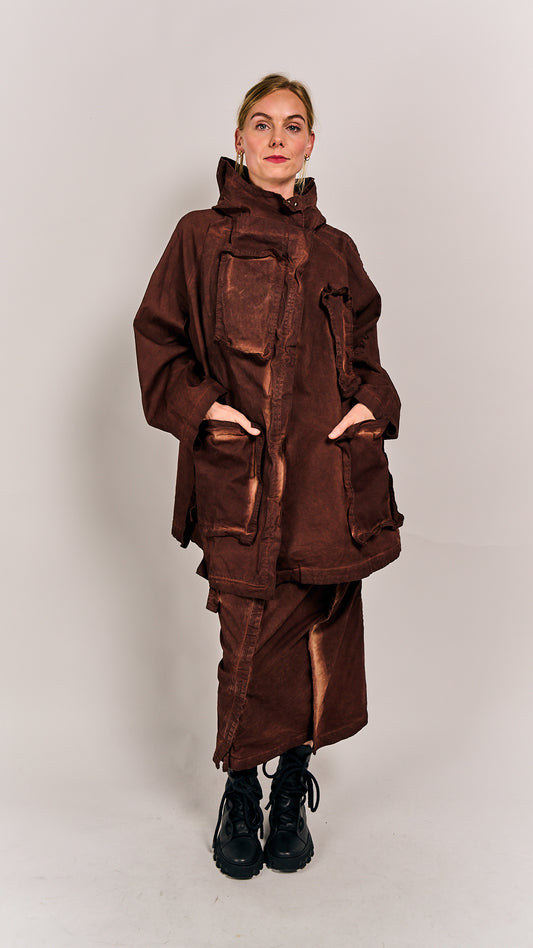 Rundholz DIP Jacket Henna Cloud