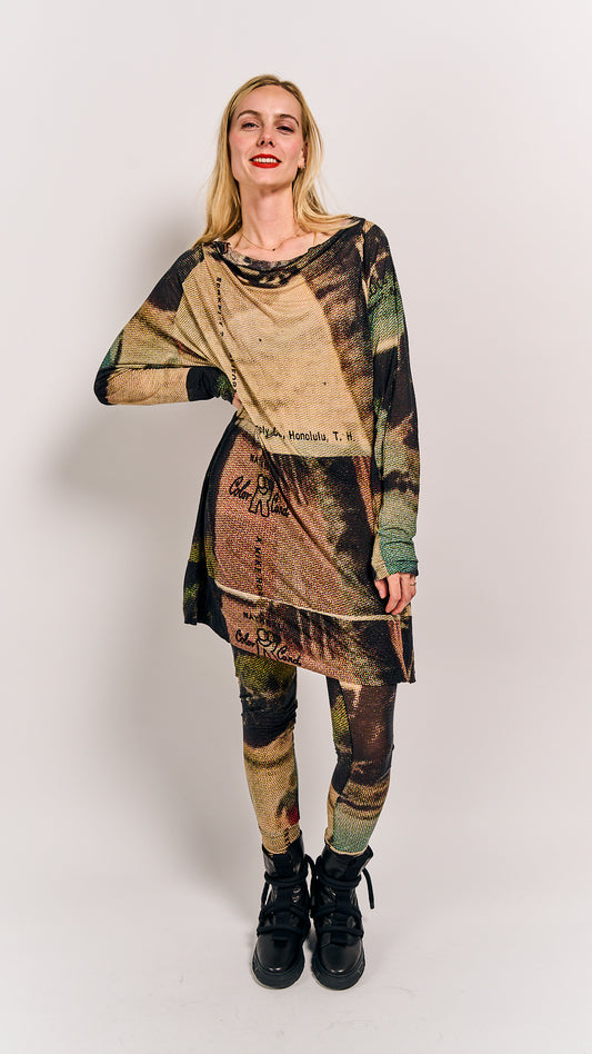 Rundholz DIP Dress Bermuda Print 4