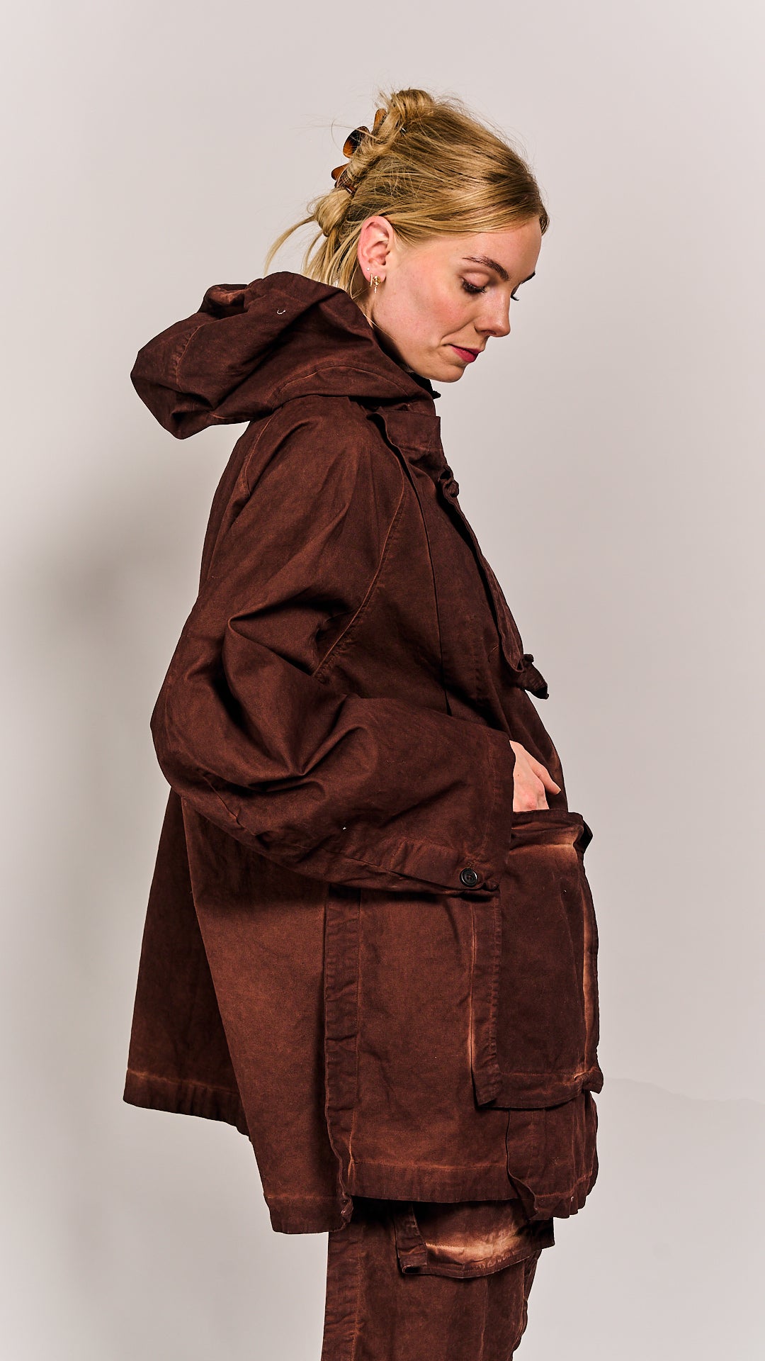 Rundholz DIP Jacket Henna Cloud