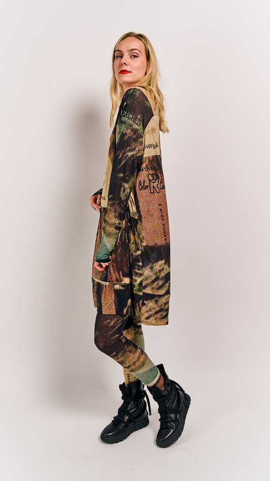 Rundholz DIP Dress Bermuda Print 4