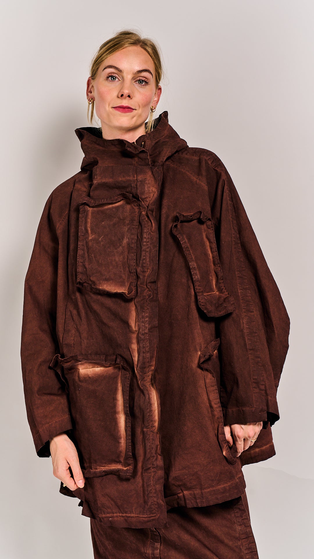 Rundholz DIP Jacket Henna Cloud