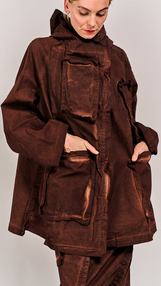 Rundholz DIP Jacket Henna Cloud