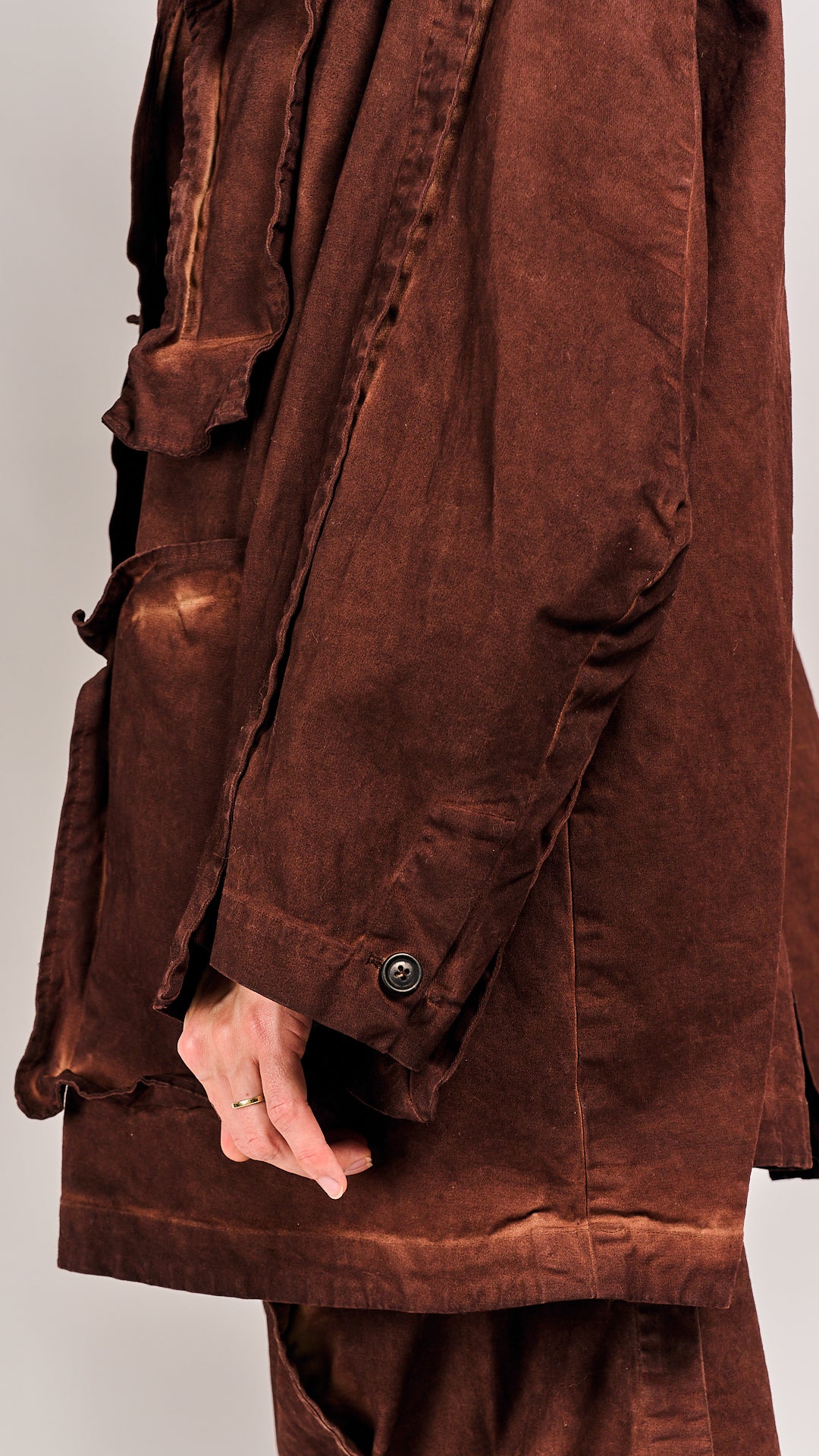 Rundholz DIP Jacket Henna Cloud
