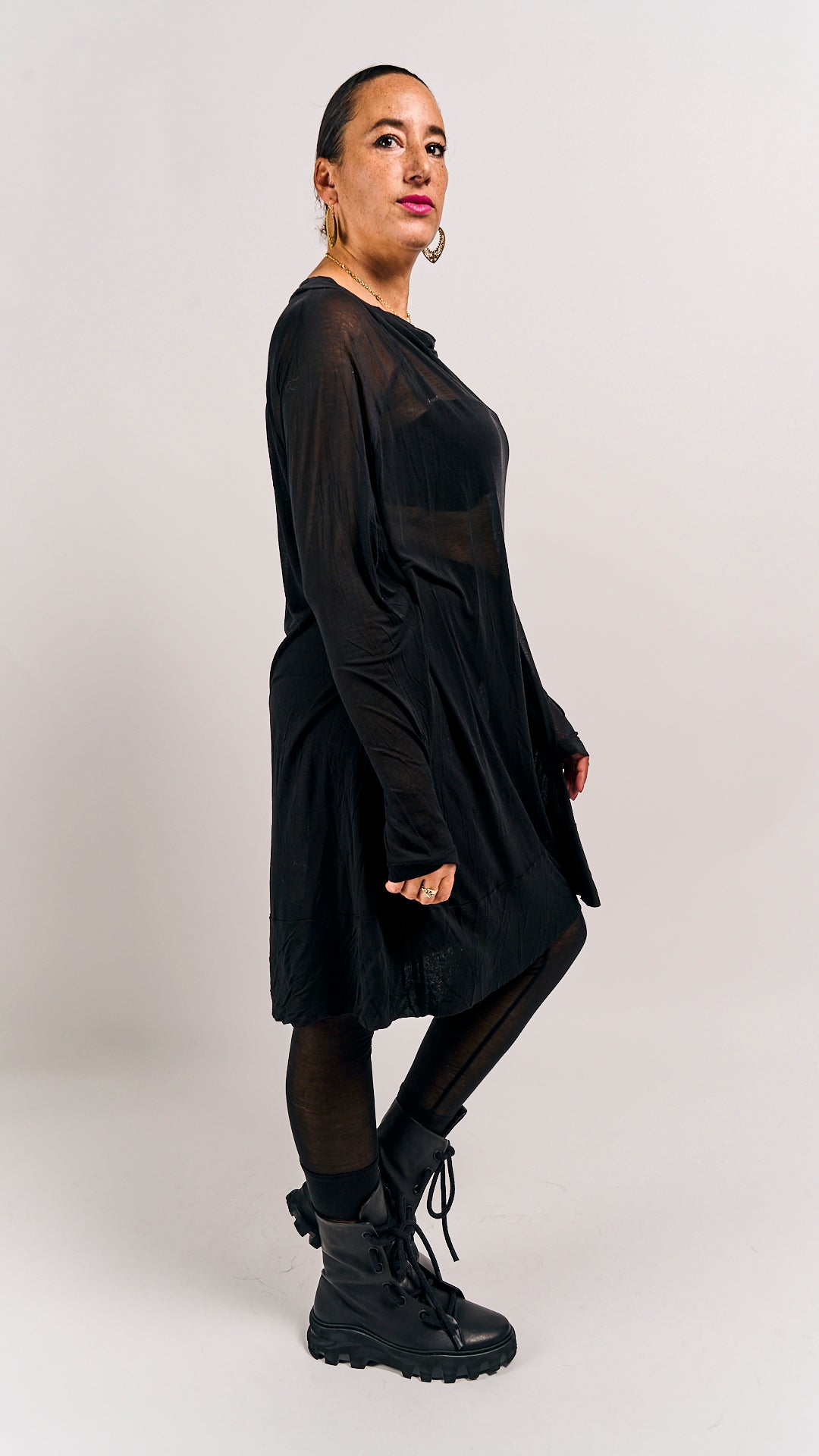 Rundholz DIP Dress Black