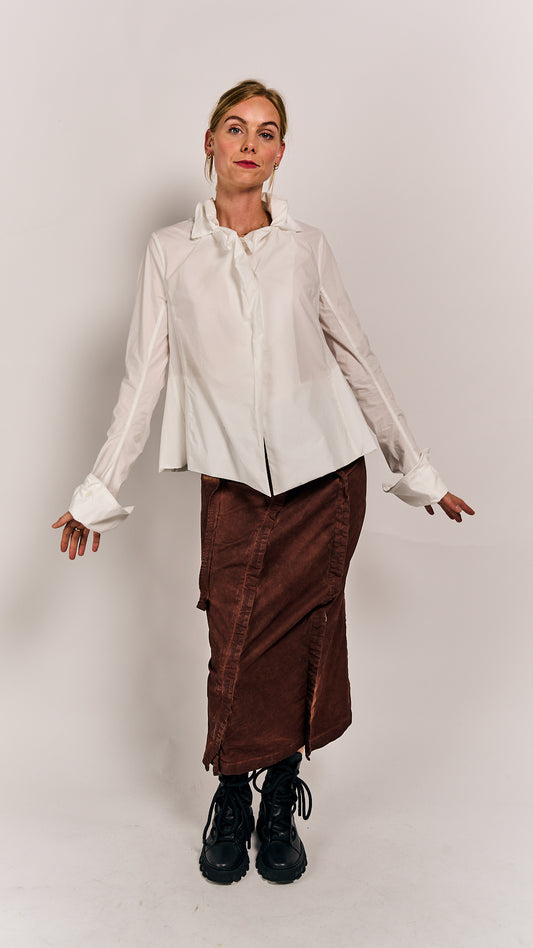 Rundholz Mainline Blouse Offwhite