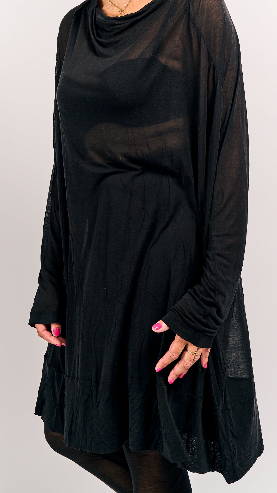Rundholz DIP Dress Black