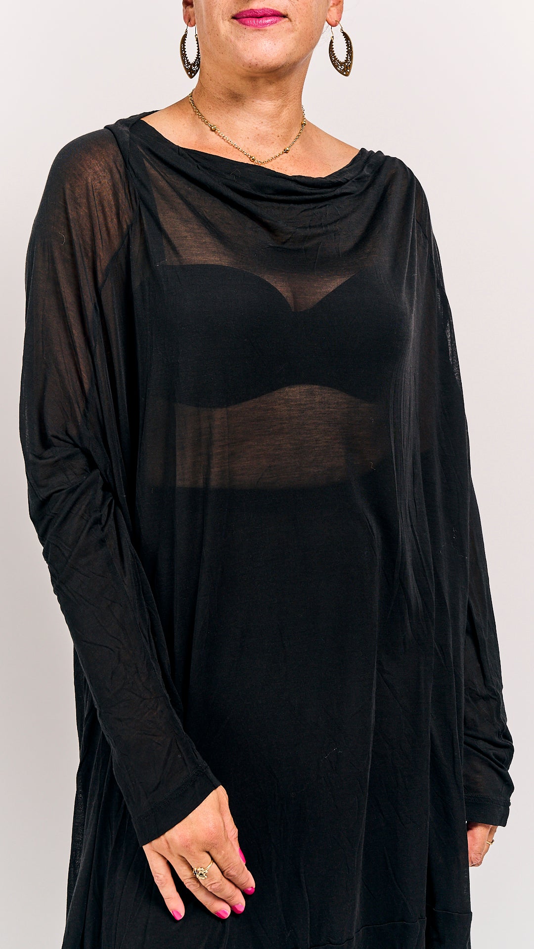 Rundholz DIP Dress Black