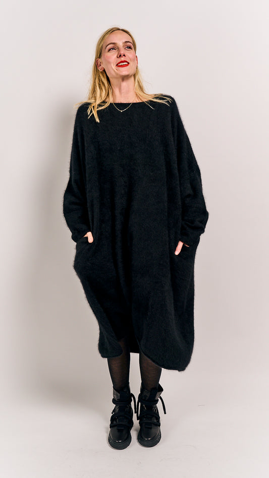 Rundholz Mainline Racoon Dress Black